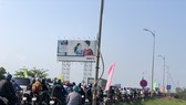 ĐBSCL: Ùn ứ giao thông ở một số nơi trong ngày mùng 5 Tết