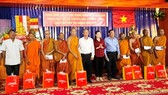 Ủy ban Trung ương Mặt trận Tổ quốc chúc Tết Chôl Chnăm Thmây