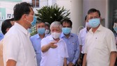 Chủ tịch Ủy ban Trung ương MTTQ Việt Nam kiểm tra công tác chuẩn bị bầu cử tại Kiên Giang