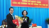 Đồng chí Lê Hồng Quang giữ chức Bí thư Tỉnh ủy An Giang