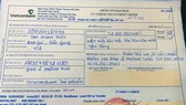 Trả lại 54 triệu đồng cho người chuyển nhầm