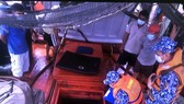 Liên tiếp phát hiện tàu vận chuyển dầu không rõ nguồn gốc ở vùng biển Kiên Giang