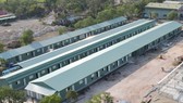 Bệnh viện dã chiến ở TP Hà Tiên, tỉnh Kiên Giang
