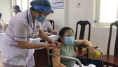 Hàng trăm người khuyết tật ở Cần Thơ được tiêm vaccine Covid-19