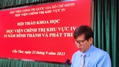 Học viện Chính trị khu vực IV - Làm tốt nhiệm vụ đào tạo cán bộ chủ chốt ở Tây Nam bộ