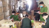 Phát hiện trên 16.400 sản phẩm không rõ nguồn gốc