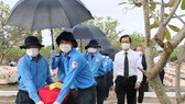 An Giang: Truy điệu, cải táng 54 hài cốt liệt sĩ quân tình nguyện Việt Nam