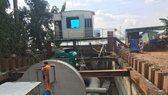 Hệ thống máy bơm chống ngập đường Nguyễn Hữu Cảnh