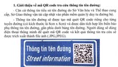 TPHCM tra cứu tiểu sử tên đường bằng điện thoại