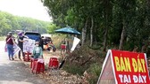 Kiểm tra xử lý “cò” thổi giá đất