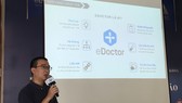 Ông Đặng Công Nguyên giới thiệu về eDoctor
