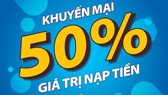Ngày 22-3, MobiFone khuyến mại 50% cho thuê bao trả sau