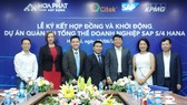 Các đơn vị ký kế hợp tác triển khai SAP S/4HANA