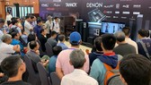 Triển lãm thiết bị nghe nhìn Việt Nam lần thứ 16 chính thức khai mạc tại TPHCM