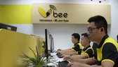 Các kỹ sư của Vbee đang làm việc