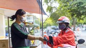 GoViet hỗ trợ hàng trăm ngàn bữa ăn, tặng phiếu mua hàng cho các đối tác tài xế