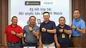 Lễ ký kết phân phối độc quyền OPPO Watch