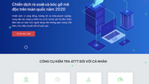 Người dùng Việt Nam được sử dụng phần mềm phòng chống mã độc miễn phí tại website https://khonggianmang.vn