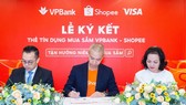 Shopee hợp tác cùng VPBank và Visa ra mắt thẻ tín dụng VPBank - Shopee