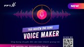 Voice Maker, ứng dụng chuyển đổi văn bản thành giọng nói