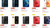 iPhone 12 vẫn là sản phẩm "hot" dịp cuối năm