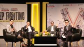 Quang cảnh họp báo công bố “Đấu Trường Danh Vọng mùa Xuân 2021