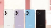 Galaxy A72 với nhiều màu sắc trẻ trung