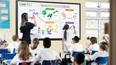 Màn hình chuyên dụng dành cho giáo dục Samsung Flip 85″ mang lại nhiều tiện ích