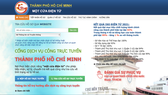 Làm thủ tục hành chính tại dịch vụ công khá dễ dàng