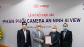 Bkav và Biển Bạc hợp tác phân phối camera an ninh AI View