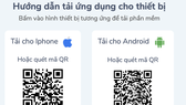 Dễ dàng cài đặt app Oxy 247 trên di động