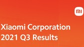 Xiaomi công bố báo cáo tài chính mới nhất