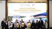 Bốn quần thể nghỉ dưỡng của tập đoàn FLC được nhận chứng chỉ Gold Crown