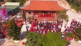 Chùa Trúc Lâm Cô Tô được xây dựng tại khu đồi Truyền hình, có tổng diện tích hơn 2,5ha
