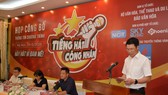 Lan tỏa năng lượng tích cực với cuộc thi “Tiếng hát Công nhân“