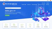 Ra mắt Cổng dữ liệu Quốc gia Data.gov.vn