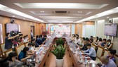 Quang cảnh buổi họp báo