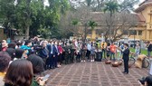 Khởi động tour vòng cung Tây Bắc - mùa ban nở
