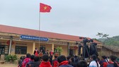 “Tổ quốc trong tim” - xúc động trong lễ chào cờ nơi địa đầu Tổ quốc