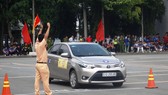 Bộ Công an tổ chức Hội thi lái xe giỏi, an toàn