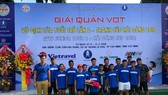 Đội hình CLB Hải Đăng tham dự giải.