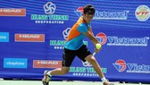 Tay vợt trẻ Nguyễn Văn Phương.