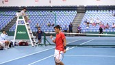 Lý Hoàng Nam đang quyết tâm đưa đội Việt Nam thăng hạng.