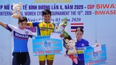 Tay đua Jutatip có chiến thắng đầu tiên tại giải.