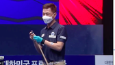 Cơ thủ Mã Minh Cẩm đang chơi tốt cho đội Alphas.