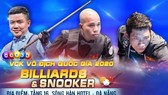 Các cơ thủ Việt Nam đấu nhau giành điểm của Liên đoàn Billiards thế giới