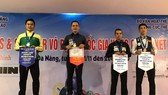Bốn cơ thủ đứng đầu giải.