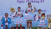 Cả 3 hạng đầu chặng 1 đều thuộc về Tập đoàn Lộc Trời