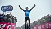 Lorenzo Fortunato (Eolo-Kometa) ung dung về đích