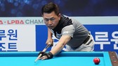 Mã Minh Cẩm tiếp tục thi đấu thăng hoa. Ảnh: Kim Young Hun